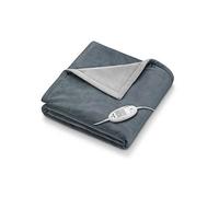 Beurer HD75 Cosy Heated Throw - Classic Grey