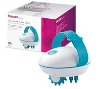 Beurer CM 51 Anti-Cellulite Massage Apparatus for Smoother Skin, Effective Massage of Connective Tissue, Electric Massage Roller with 2 Intensity Levels and Adjustable Handle, Ergonomic Design