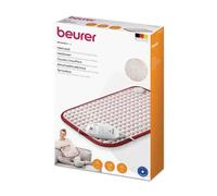 Beurer HK Comfort Heat Pad White, Red Trim