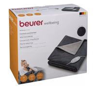 HD75 Electric Blanket with 6 Temperature Settings, Soft Heated Throw for Cosy Sofa Nights, Automatic Switch-Off & Safety System, Machine-Washable,