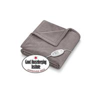 Beurer HD75T Cosy Heated Snuggie Throw Taupe