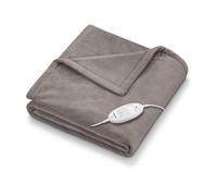 Beurer Cosy Heated Throw HD75 Taupe for Warmth and Comfort