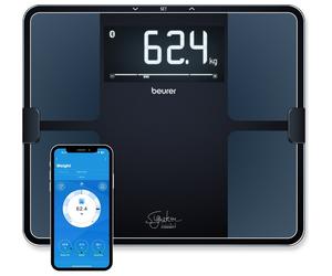 Beurer Diagnostic Smart Analyser Scale - Black
