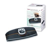 Beurer EM35 Abdominal Muscle Toning Belt - EMS training defines and strengthens abdominal muscles - 5 pre-set training programmes - Adjustable intensity - Adjustable fit for waists 75cm - 140cm