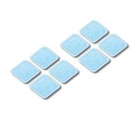 EM59 Electrode Replacement Set, Suitable for the Beurer EM59 Digital TENS/EMS Device with Heat, Pack of 8 45x45 mm Gel