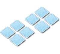 EM59 Electrode Replacement Set, Suitable for the Beurer EM59 Digital TENS/EMS Device with Heat, Pack of 8 45x45 mm Gel