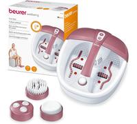 Beurer FB 35 foot spa bath with vibration & bubble massage, incl. 3 interchange