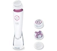 Beurer FC 95 Facial Brush Deep Pore Cleansing 4 Brush Heads Waterproof with Battery