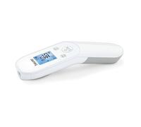 Beurer FT85 Non-Contact Clinical Thermometer,Digital Infrared Thermometer,Hygienic and Safe Measurement of Body Temperature at The Forehead,Fever Indicator, in-Built Memory Capacity