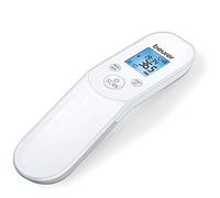Beurer FT85 Non-Contact Clinical Thermometer,Digital Infrared Thermometer,Hygienic and Safe Measurement of Body Temperature at The Forehead,Fever Indicator, in-Built Memory Capacity