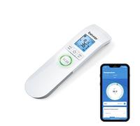 Beurer FT95 Contactless Thermometer with Bluetooth & Free App To Measure And Monitor Temperature, With Fever Alert Function And In-Built Memory To Store Your Last 60 Readings