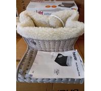 Beurer FW20 Electric Cosy Feet Foot Warmer Washable Relief Cold Feet Heated GREY