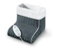 Beurer FW20 Electric Cosy Feet Foot Warmer Washable Relief Cold Feet Heated GREY