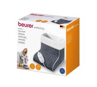 Beurer FW20 Electric Cosy Feet Foot Warmer Washable Relief Cold Feet Heated GREY