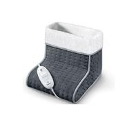 Beurer FW20 Electric Cosy Feet Foot Warmer Washable Relief Cold Feet Heated GREY