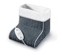 Beurer FW20 Cozy Heated Foot Warmer - Grey