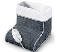 Beurer FW20 Electric Cosy Feet Foot Warmer Washable Relief Cold Feet Heated GREY