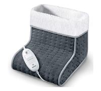 Beurer Wellbeing FW20 Cosy Grey 3-Temperature Settings Electric Foot Warmer