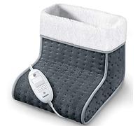 Beurer FW20 Electric Cosy Feet Foot Warmer Washable Relief Cold Feet Heated GREY