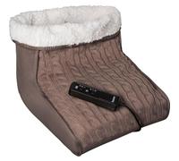 Beurer FWM 45 Electric foot warmer with massage, warmth and relaxation function for stressed feet; with soft plush lining