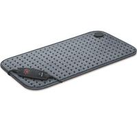 BEURER Green Planet HK 123 Heating Pad - Cosy Grey, Silver/Grey
