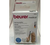 Beurer HA20 Single Battery Hearing Amplifier - With Ear Canal Adjustment