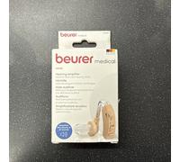 Beurer HA20 Single Battery Hearing Amplifier - With Ear Canal Adjustment