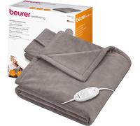 BEURER Cosy HD 75 Heated Throw - Taupe, 180 x 130 cm