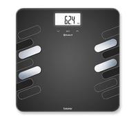 Beurer Health Manager & Analyser Bluetooth Scale Black