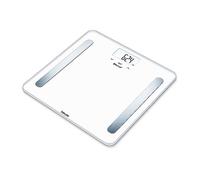 Beurer Health Manager & Analyser Bluetooth Scale White