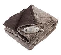 beurer Heated Blanket 100 W Grey HD 75