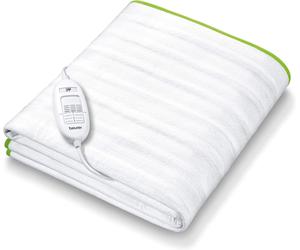 Beurer Heated Underblanket Single Electric Blanket for Bed Bedroom Winter TS15