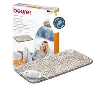Beurer HK123 XXL Nordic Taupe Micro-Fleece Electric Heat Pad 3 Settings Soft