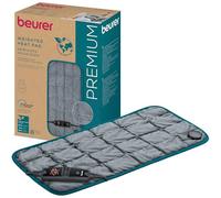 Beurer HK 145 Cosy Weighted Heating Pad, Snuggly Heating Pad with 1500g Weight for More Relaxation, Soothing and Embracing Warmth with Glass Bead Filling, 60 x 30 cm