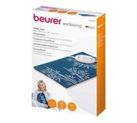 Beurer HK 35 heating pad with quick heating, 3 temperature levels, automatic switch-off and cuddly cover