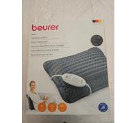 BEURER HK 48 Cosy Heated Electric Cushion - Grey, 40 x 30 cm