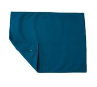 Beurer HK 48 Cosy Sofa Heating Pad with Quick Heating, 3 Illuminated Temperature Levels and Automatic Shut-Off, Extra Soft Reversible Cushion, with Additional Felt Cover, Petrol Blue