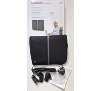 BEURER HK70 Lumbar Heat Pad and Backrest - Black, Black