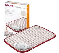Beurer HK Comfort Heat Pad White, Red Trim