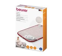 Beurer HK44 | Rapid Warm-Up 3 Setting Soft & Cosy Electric Heat Pad Machine Wash