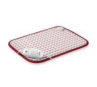 Beurer HK Comfort Heat Pad White, Red Trim