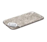 Beurer HK123 Nordic XXL Heat Pad, Longer Electric Pad for Even More Comforting Warmth and Relaxation, 3 Temperature Settings & Automatic Switch-Off, 60 x 30 cm