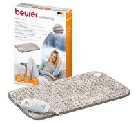 HK123 Nordic XXL Heat Pad, Longer Electric Pad For Even More Comforting Warmth And Relaxation, 3 Temperature Settings & Automatic Switch-Off, 60 x 30