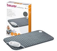 Beurer HK123 XXL Cosy Longer Electric Heat Pad, Fleecy Soft Comforting