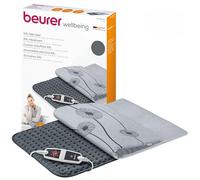 Beurer HK125 XXL Heat Pad | Longer Electric Heat Pad For Wrap-Around Warmth | 6 Electronically Regulated Temperature Settings | Machine-Washable | Automatic Switch-off | 60 x 40 cm