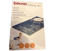 Beurer HK35 Blue Electronic Heat Pad for Pain Relief. BNIB