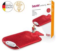 Beurer HK Comfort Heat Pad White, Red Trim