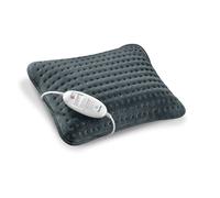 Beurer HK48 Cosy Heated Cushion | Sofa Cushion with Integrated Heat pad | Rapid Warm-up Function | 3 Temperature Settings | Extra Soft Reversible