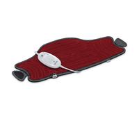 Beurer HK55 Easy-Fix Multifunctional Heat Pad | Targeted heat application for your neck, back, stomach and joints | 3 temperature settings | Velor fibres | Elastic extension band | Machine washable