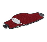 Beurer HK55 Easy-Fix Multifunctional Heat Pad | Targeted heat application for your neck, back, stomach and joints | 3 temperature settings | Velor fibres | Elastic extension band | Machine washable